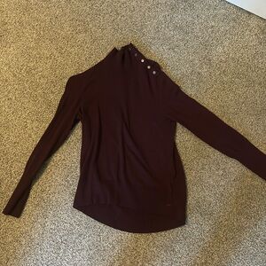 Long sleeve, turtle neck sweater
